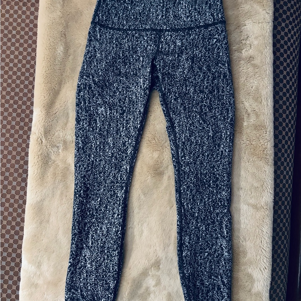 Lululemon Athletica Monochrome Leggings